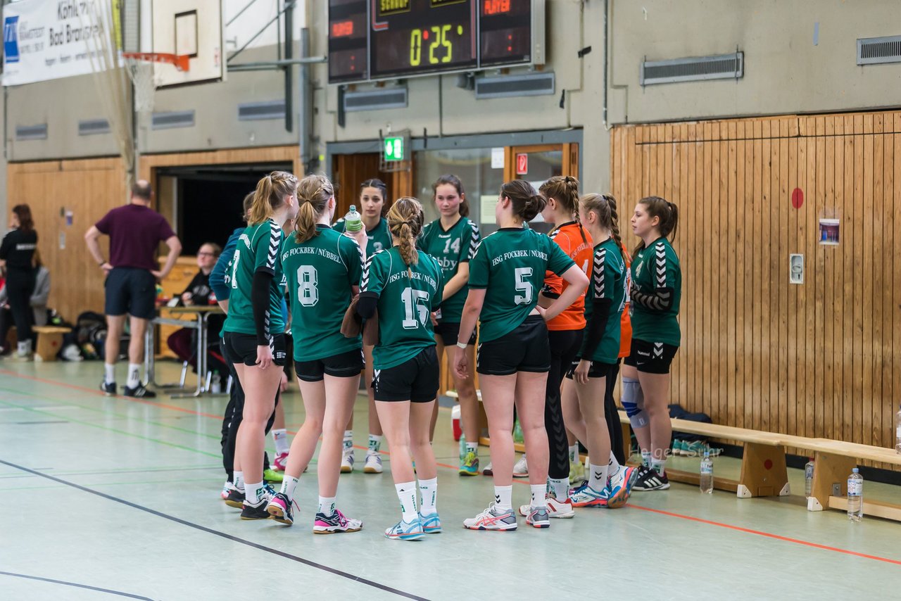 Bild 93 - A.Juniorinnen Bramstedter TS - HSG Fockb/Nuebbel : Ergebnis: 28:32